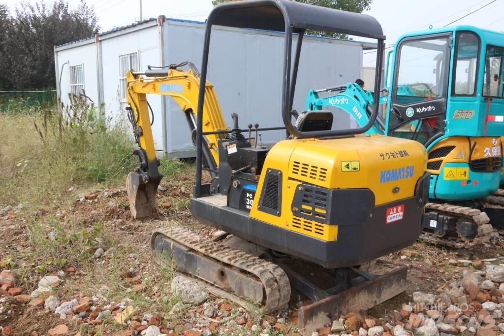 Komatsu pc 30 حفارات صغيرة أقل من 7 طن (حفارات صغيرة)