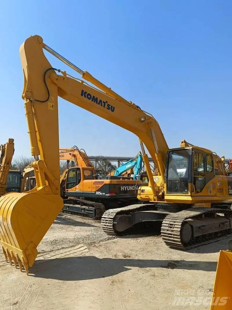Komatsu PC 300 حفارات زحافة