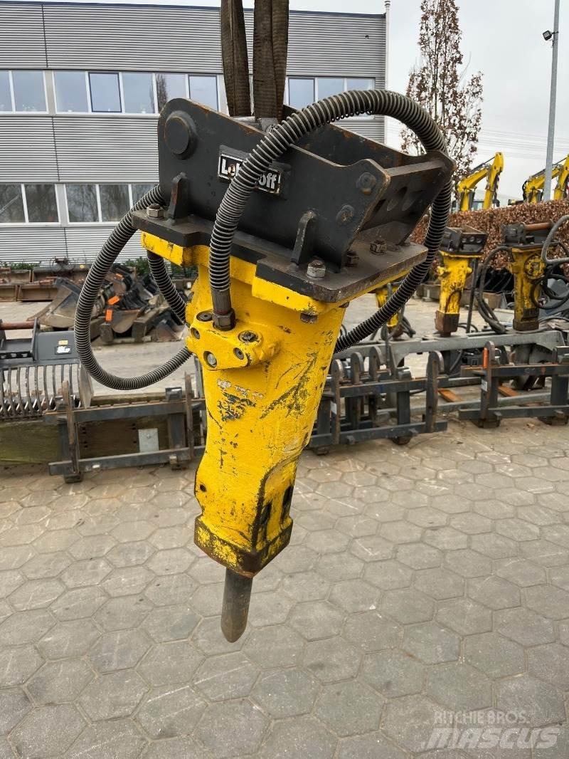Atlas Copco SB202 مطارق / كسارات