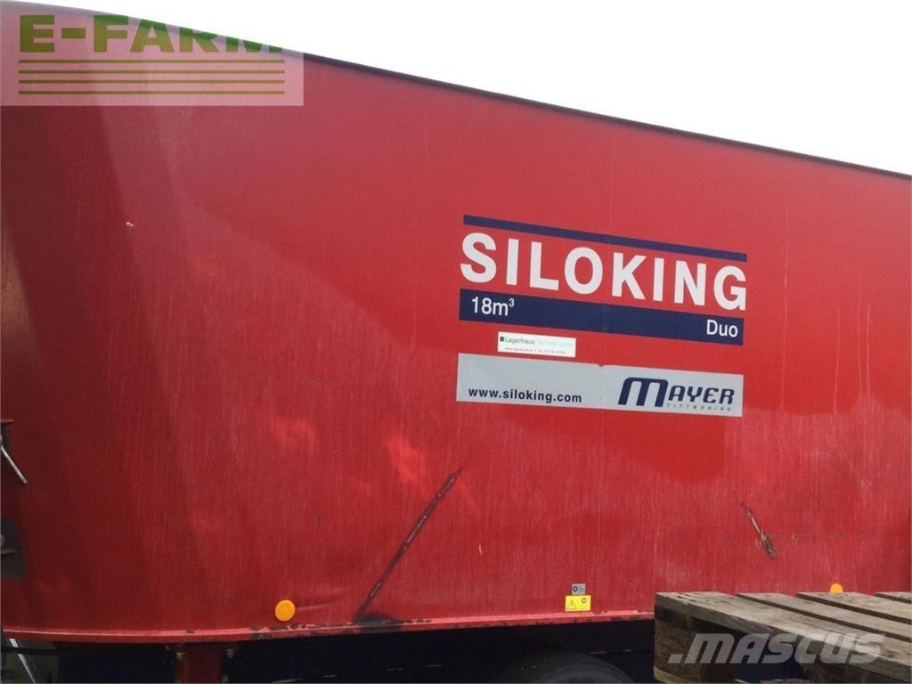 Siloking Duo 18 T ماكينات وملحقات مواش أخرى