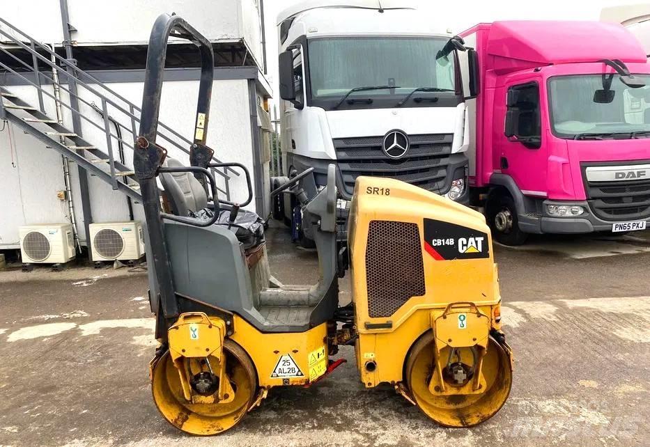 CAT CB 14 B مداحل ثنائية الاسطوانة