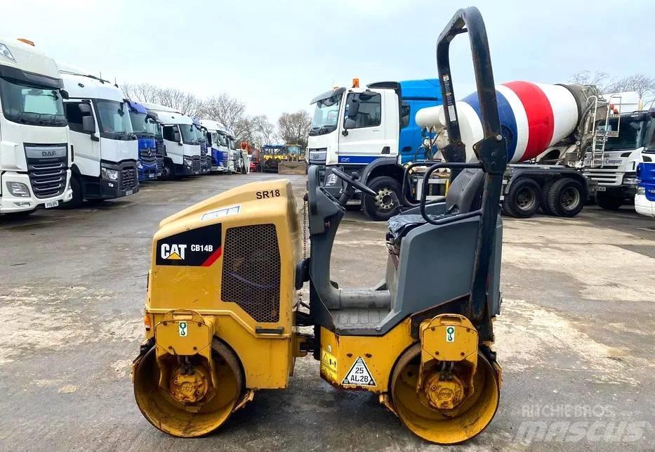 CAT CB 14 B مداحل ثنائية الاسطوانة