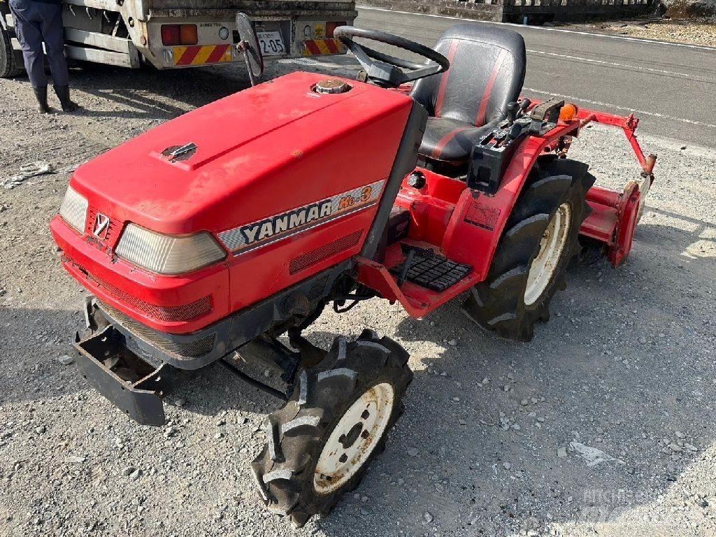Yanmar KE-3D الجرارات