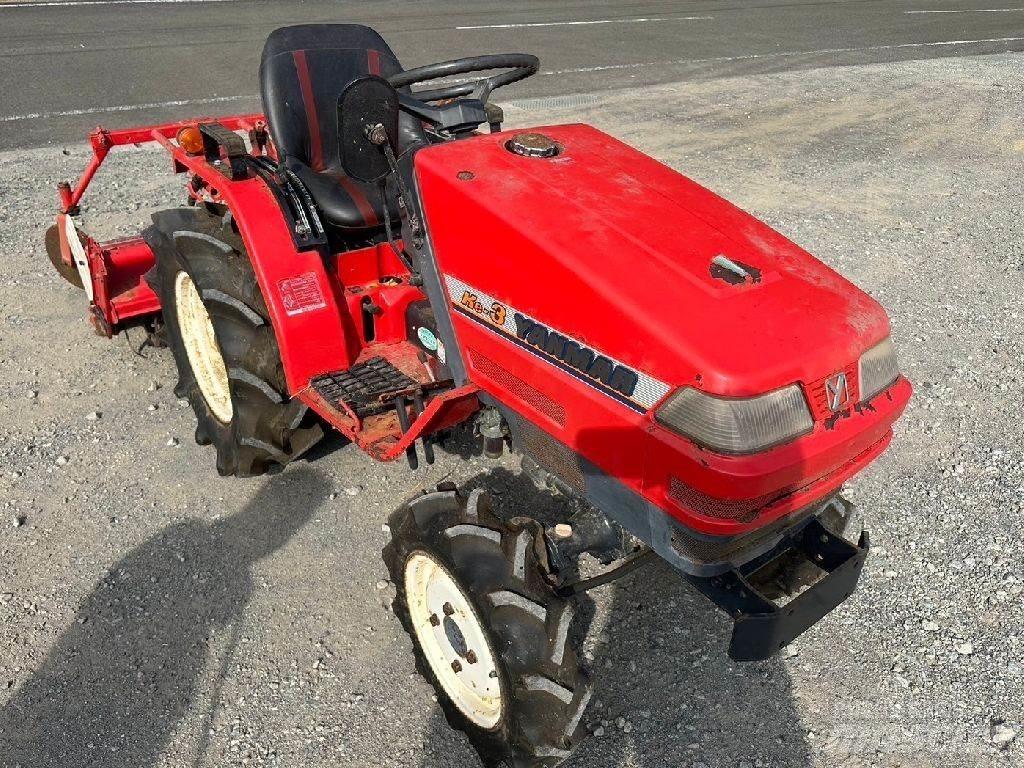 Yanmar KE-3D الجرارات