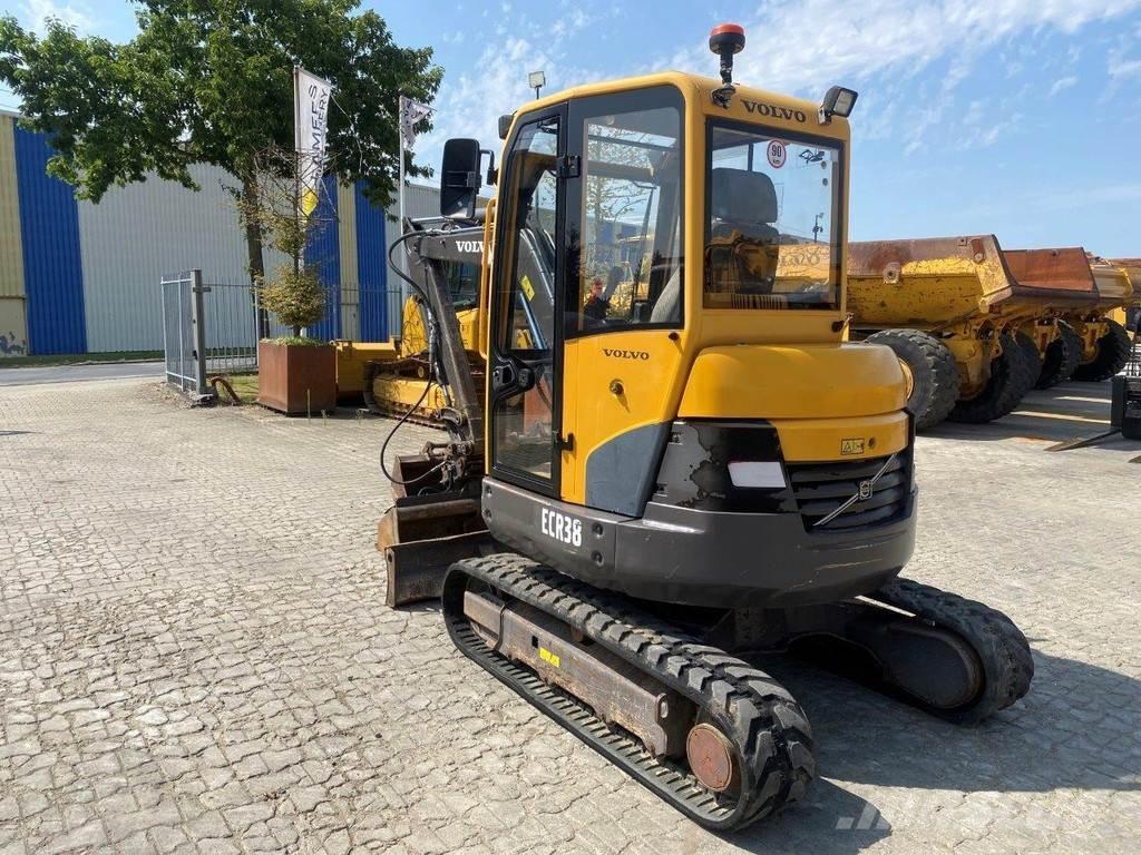 Volvo ECR38 NVT حفارات صغيرة أقل من 7 طن (حفارات صغيرة)