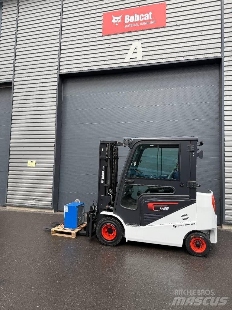 Bobcat B35NS trukki شاحنات ذات رافعات شوكية تعمل بالكهرباء