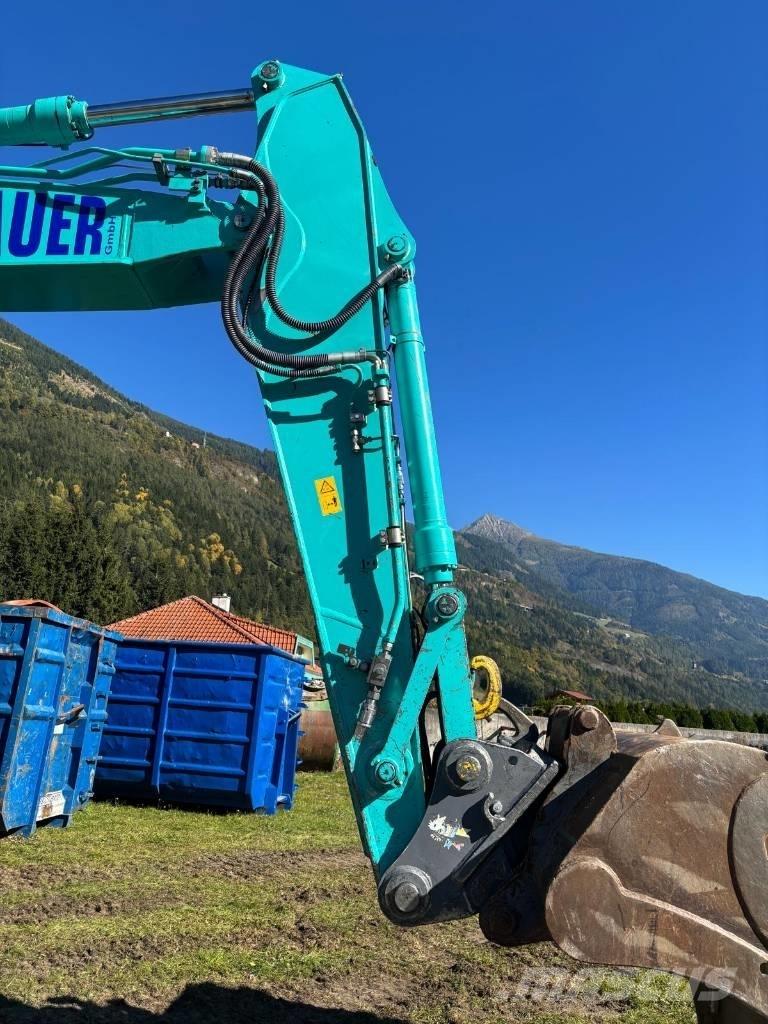 Kobelco SK260NLC-7 حفارات زحافة