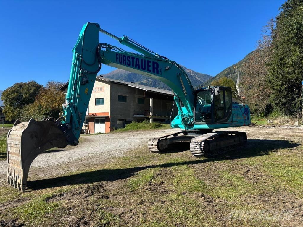 Kobelco SK260NLC-7 حفارات زحافة
