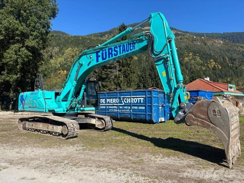 Kobelco SK260NLC-7 حفارات زحافة