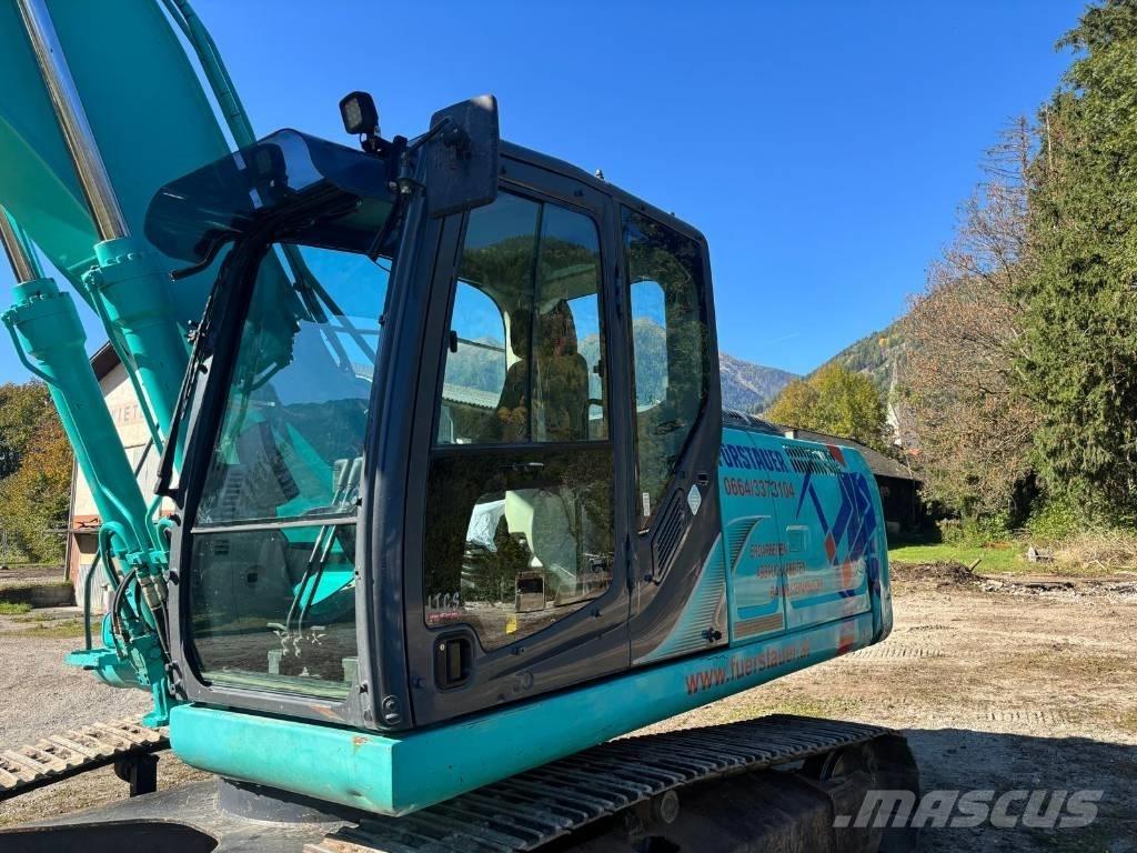 Kobelco SK260NLC-7 حفارات زحافة