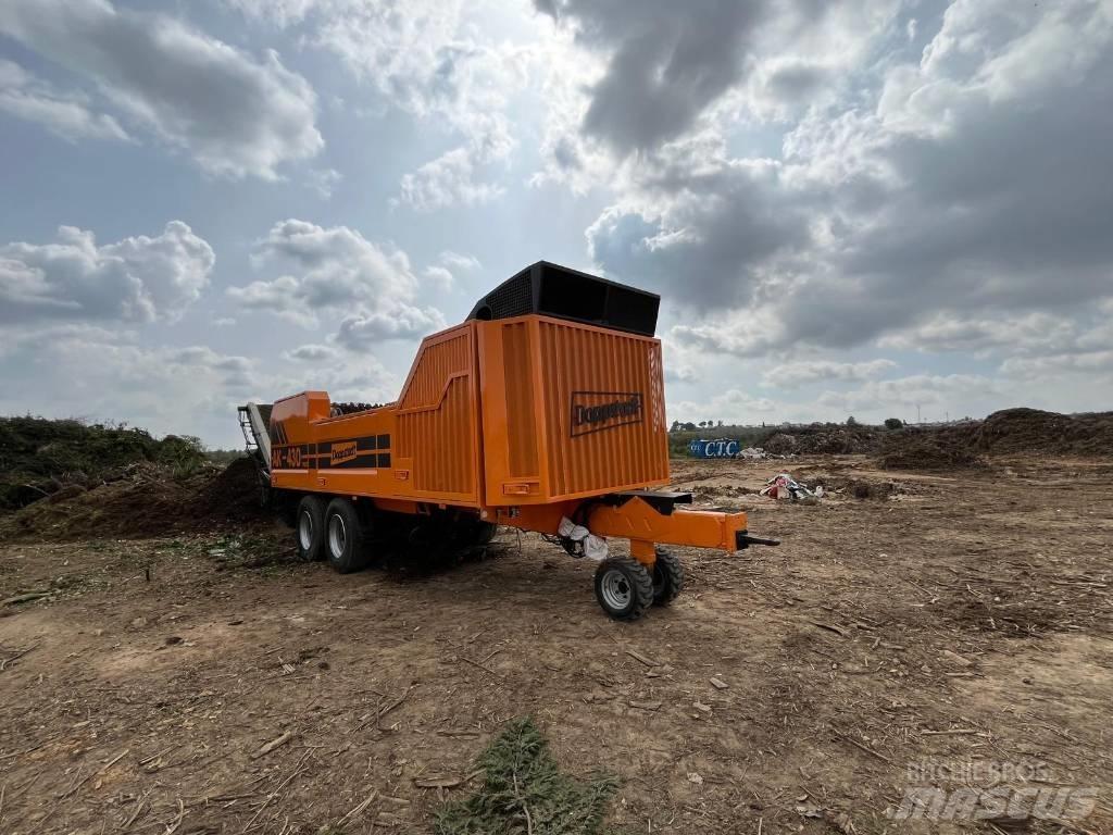 Doppstadt AK 430 آلات تمزيق المخلفات