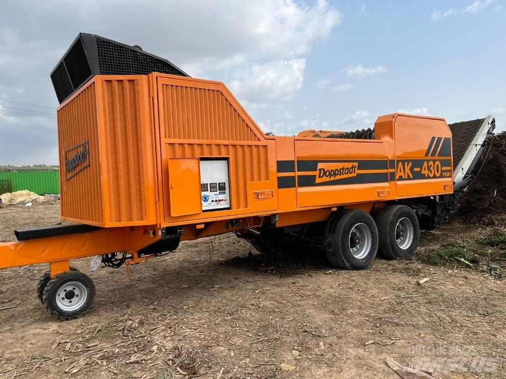 Doppstadt AK 430 آلات تمزيق المخلفات