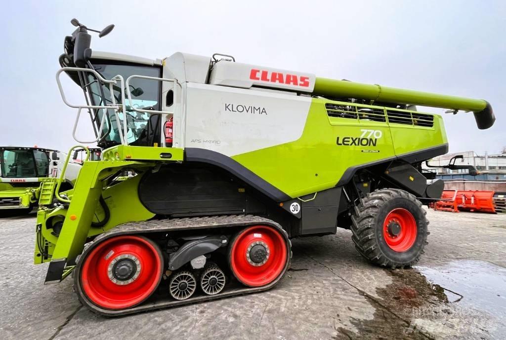 CLAAS Lexion 770 TT حصادات