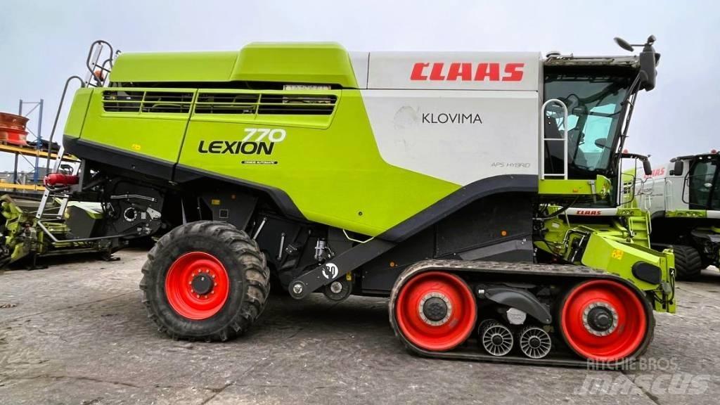 CLAAS Lexion 770 TT حصادات
