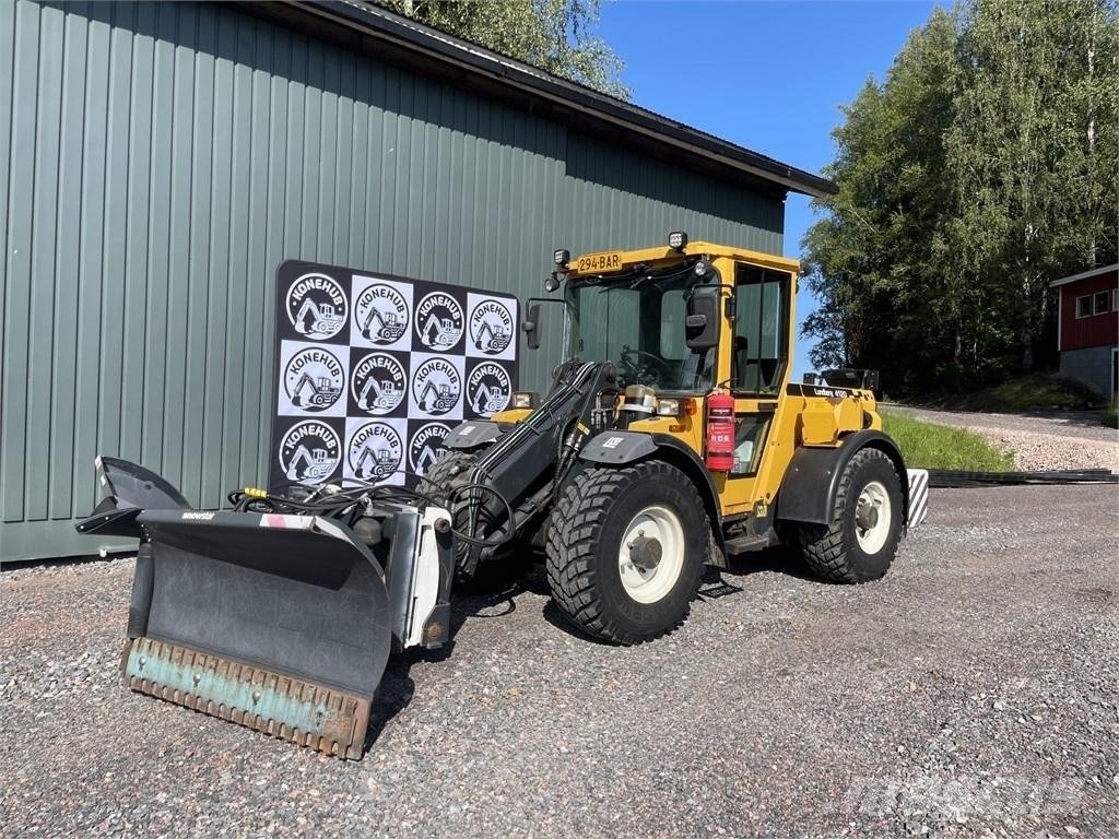 Lundberg 4200 LS جرارات مدمجة