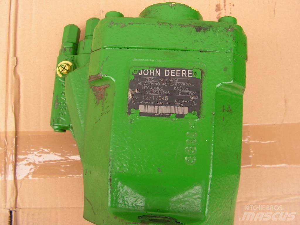 John Deere 6630 هيدروليات