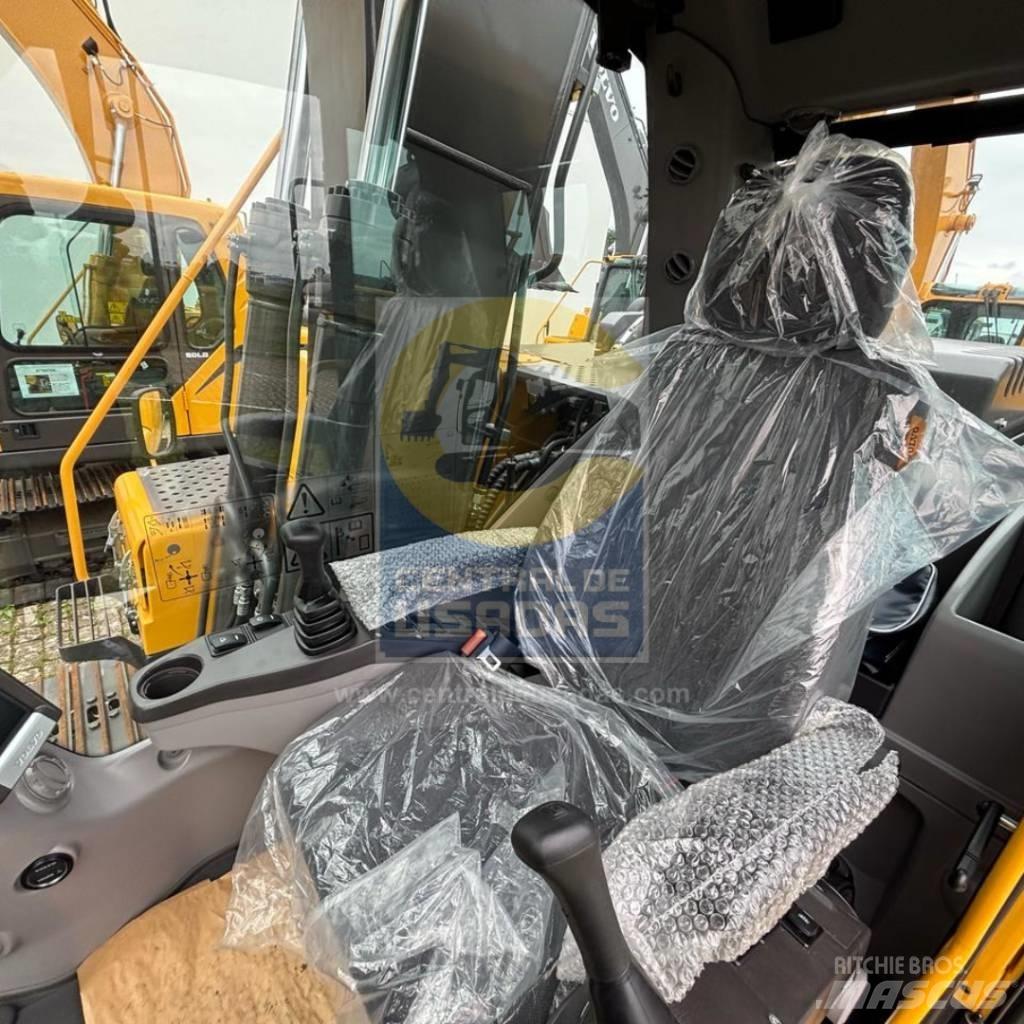 Volvo EC 140 DLM حفارات زحافة