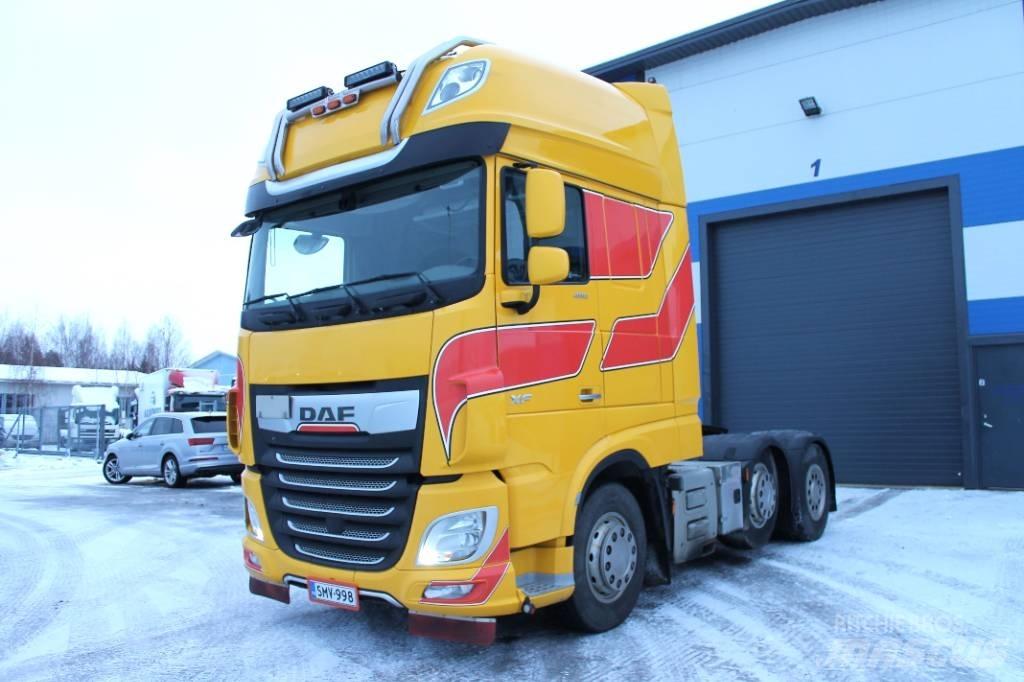 DAF XF480 FTG وحدات الجر