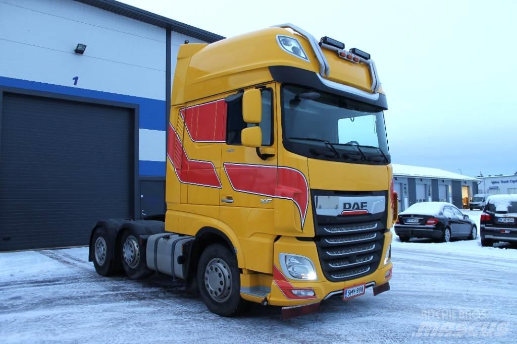 DAF XF480 FTG وحدات الجر