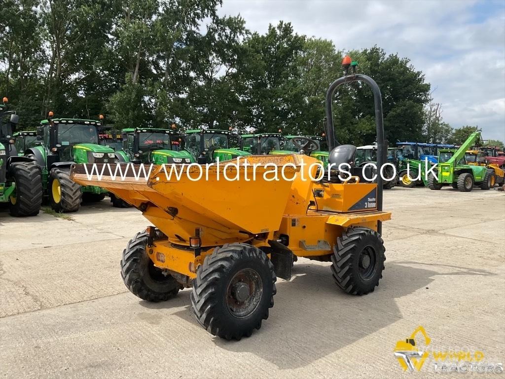 Thwaites MACH 573 عربات نقل قلابة للمواقع