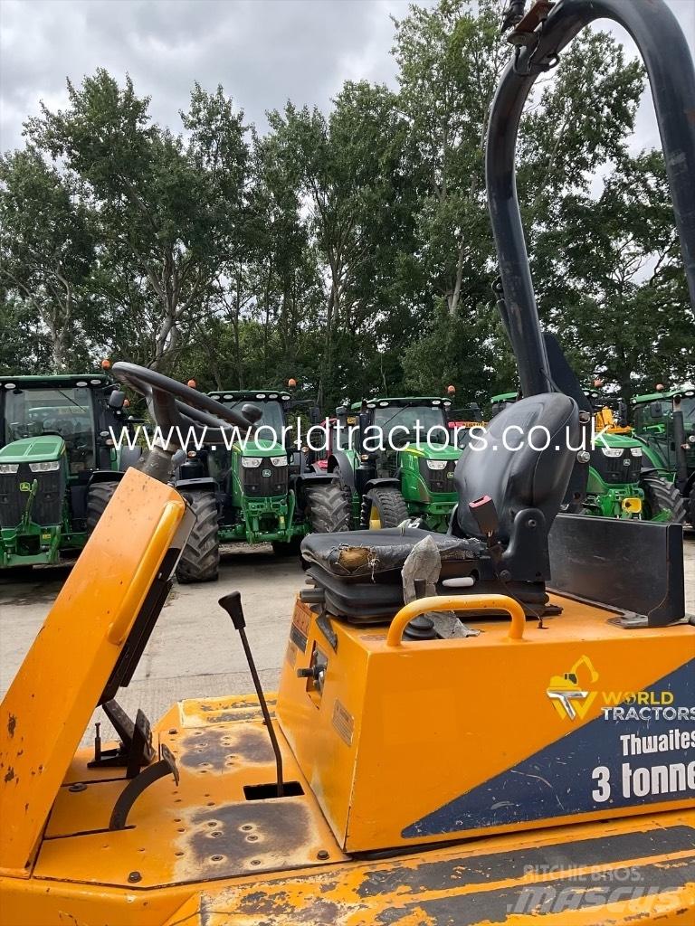 Thwaites MACH 573 عربات نقل قلابة للمواقع