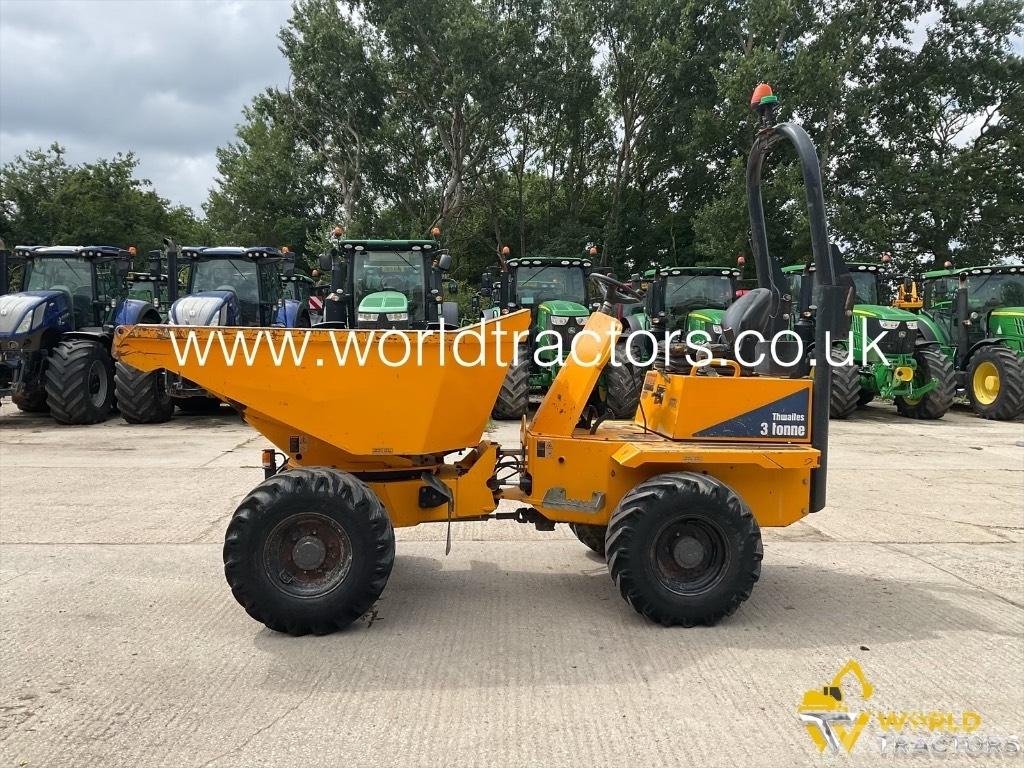 Thwaites MACH 573 عربات نقل قلابة للمواقع