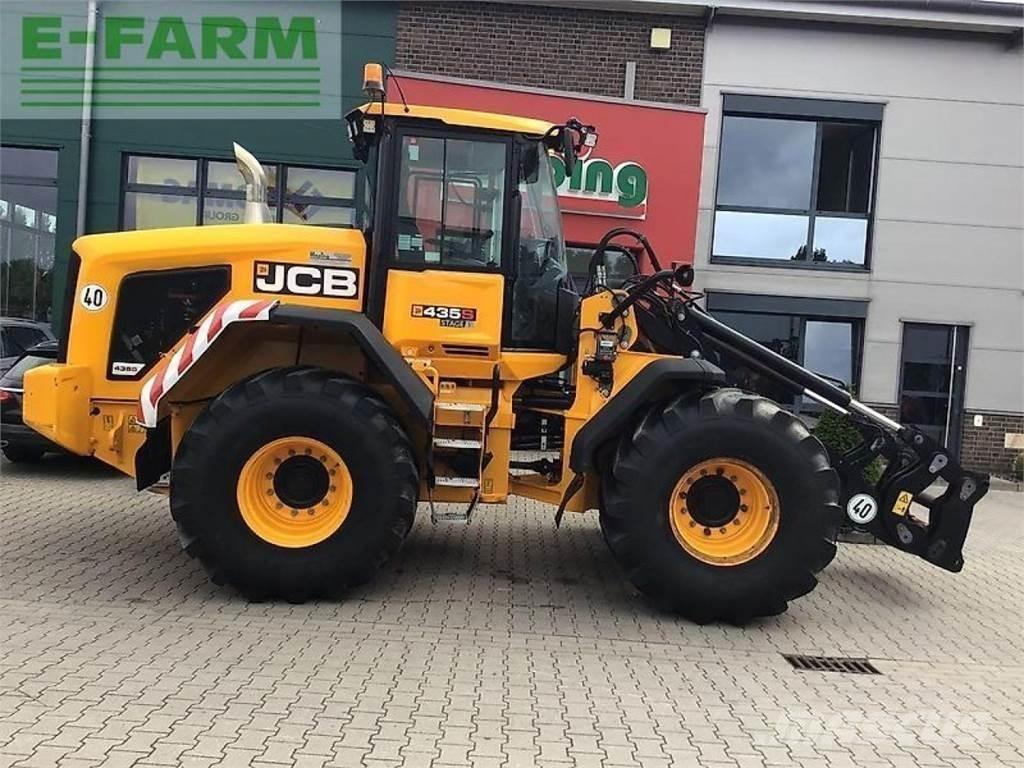 JCB 435s s5 حفارات صغيرة أقل من 7 طن (حفارات صغيرة)
