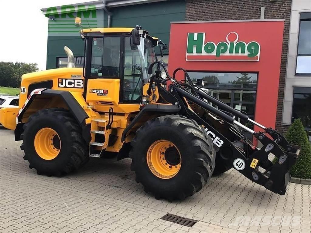 JCB 435s s5 حفارات صغيرة أقل من 7 طن (حفارات صغيرة)