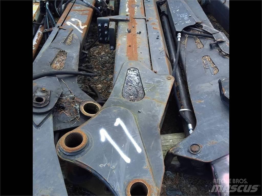John Deere 210 رافعات حصادات