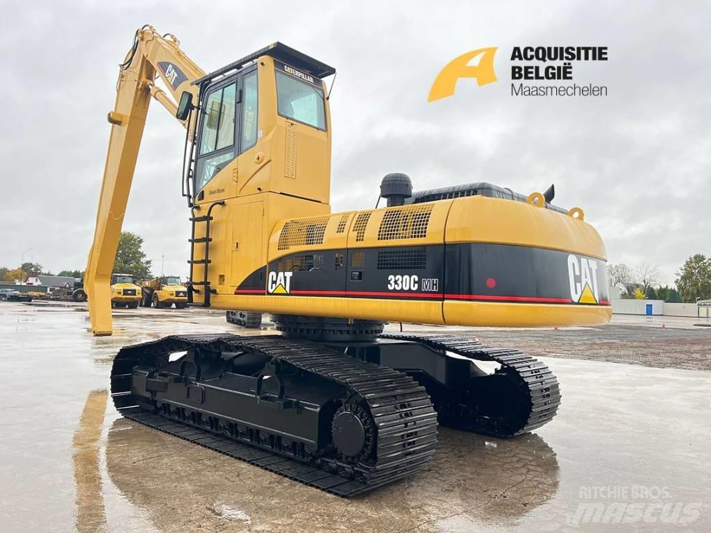 CAT 330CL MH حفارات زحافة