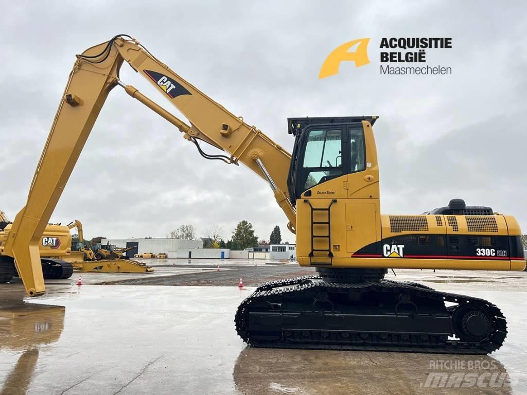 CAT 330CL MH حفارات زحافة