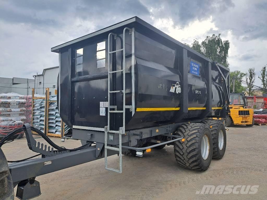 Umega Agro SPC16 مقطورات قلابة