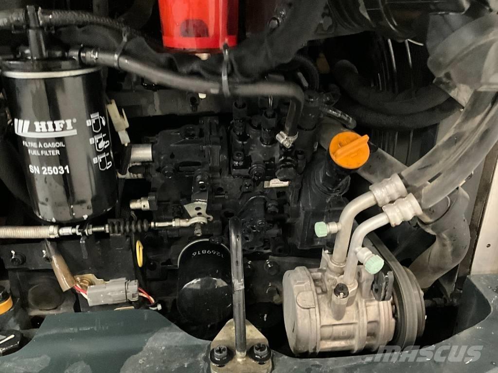 Hyundai Robex 35 Z-9 حفارات صغيرة أقل من 7 طن (حفارات صغيرة)