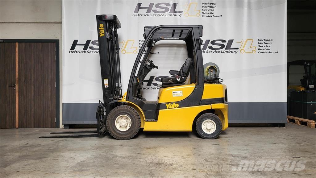 Yale GLP25VX 2017 شاحنات LPG