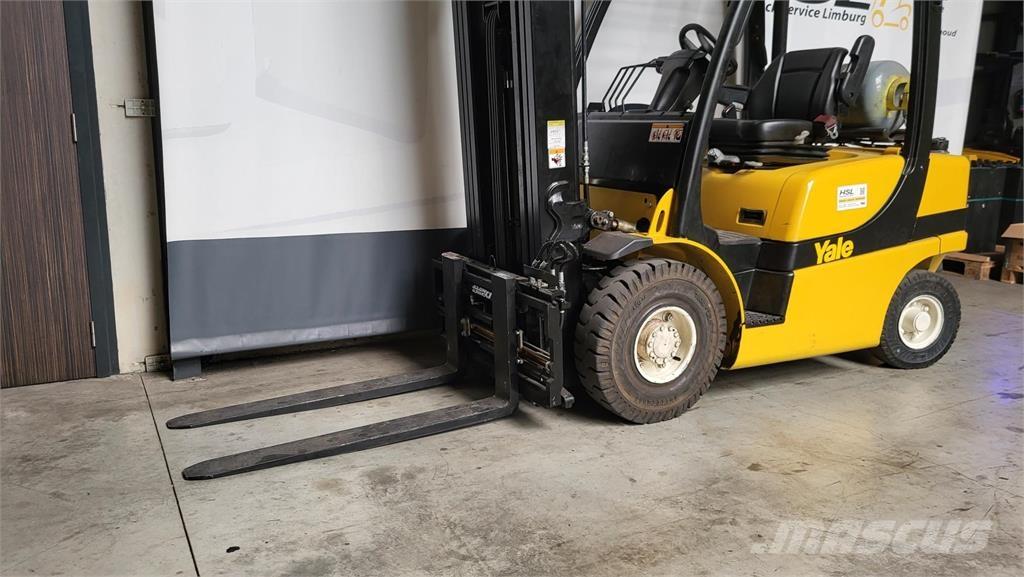 Yale GLP25VX 2017 شاحنات LPG