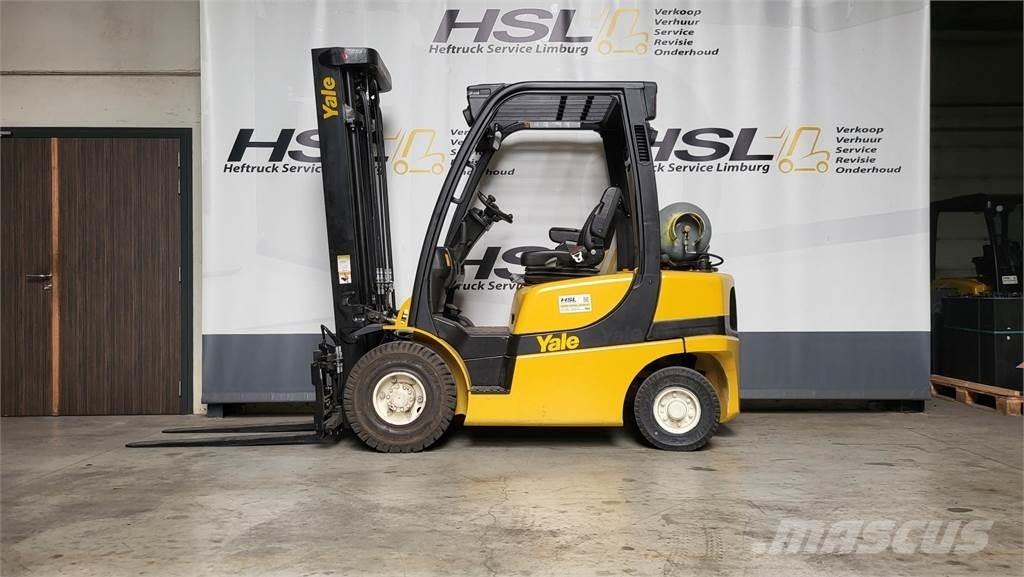 Yale GLP25VX 2017 شاحنات LPG