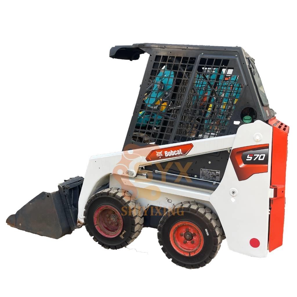 Bobcat S70 لوادر انزلاقية التوجيه
