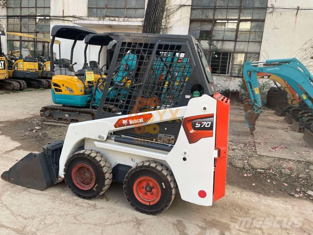 Bobcat S70 لوادر انزلاقية التوجيه