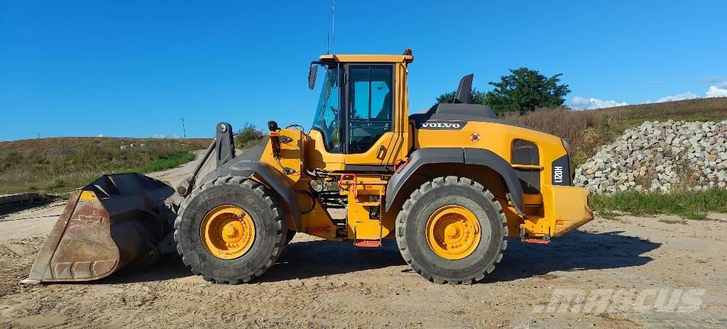 Volvo L 120 H لوادر بعجل