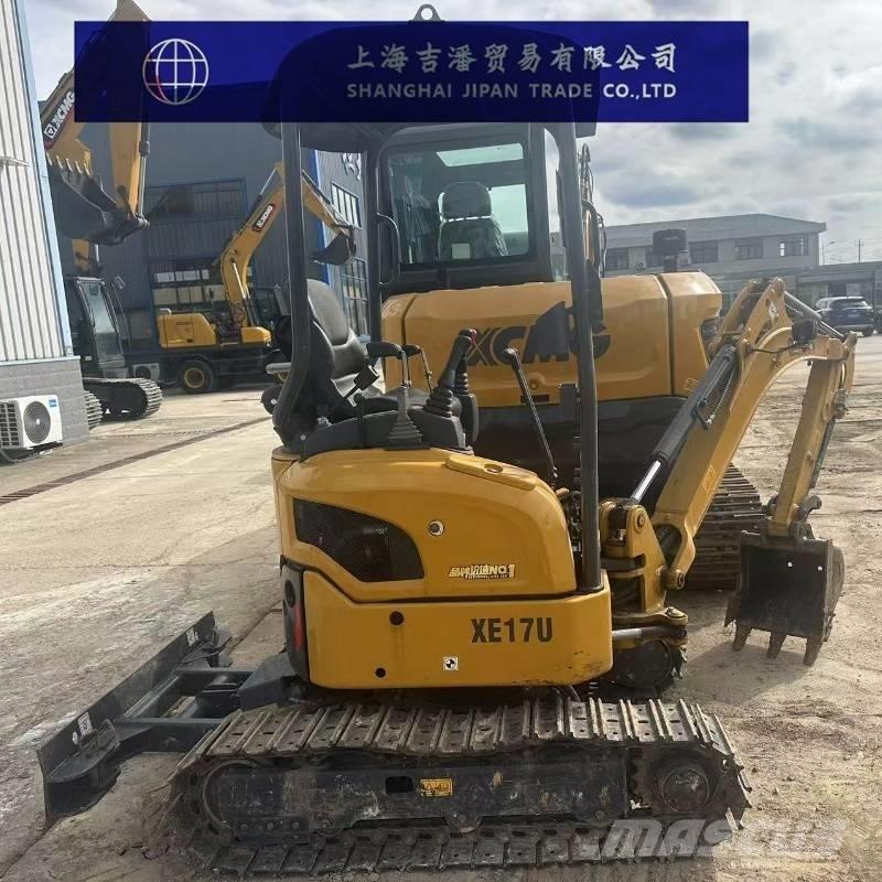 XCMG XE 17 U حفارات زحافة