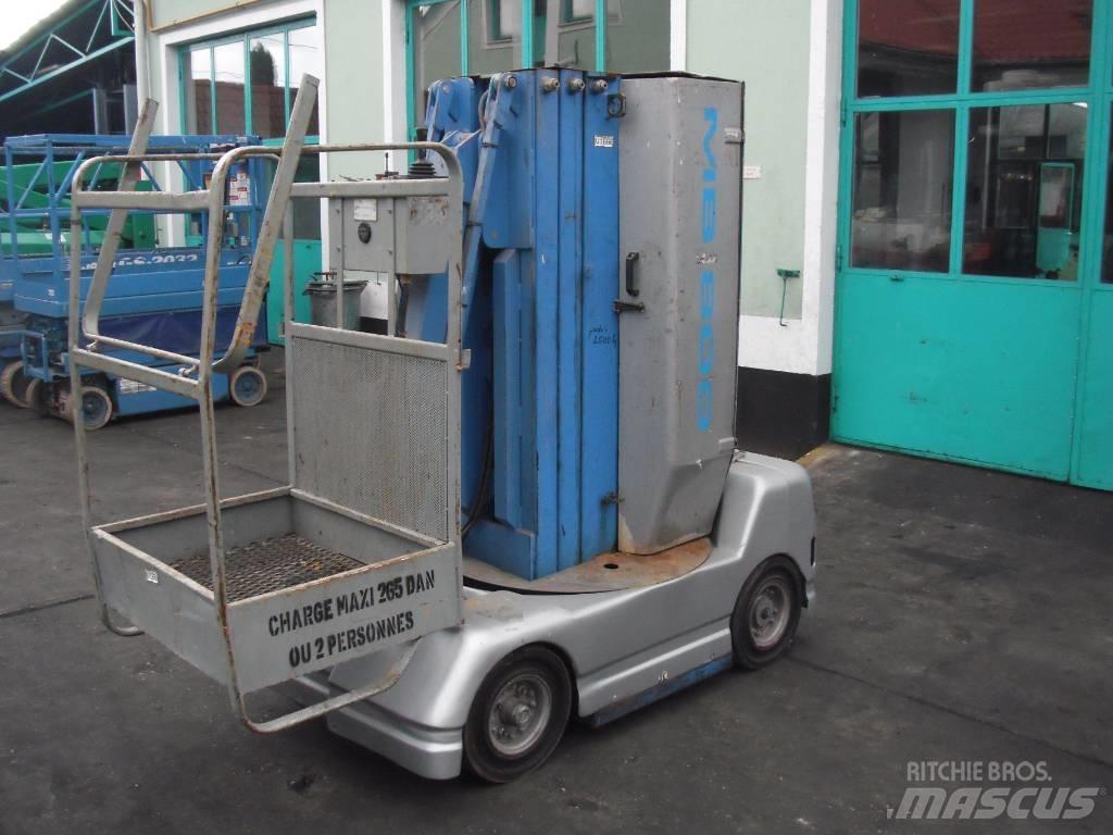  SIMONA MB800      V-1666 رافعات السارية الرأسية