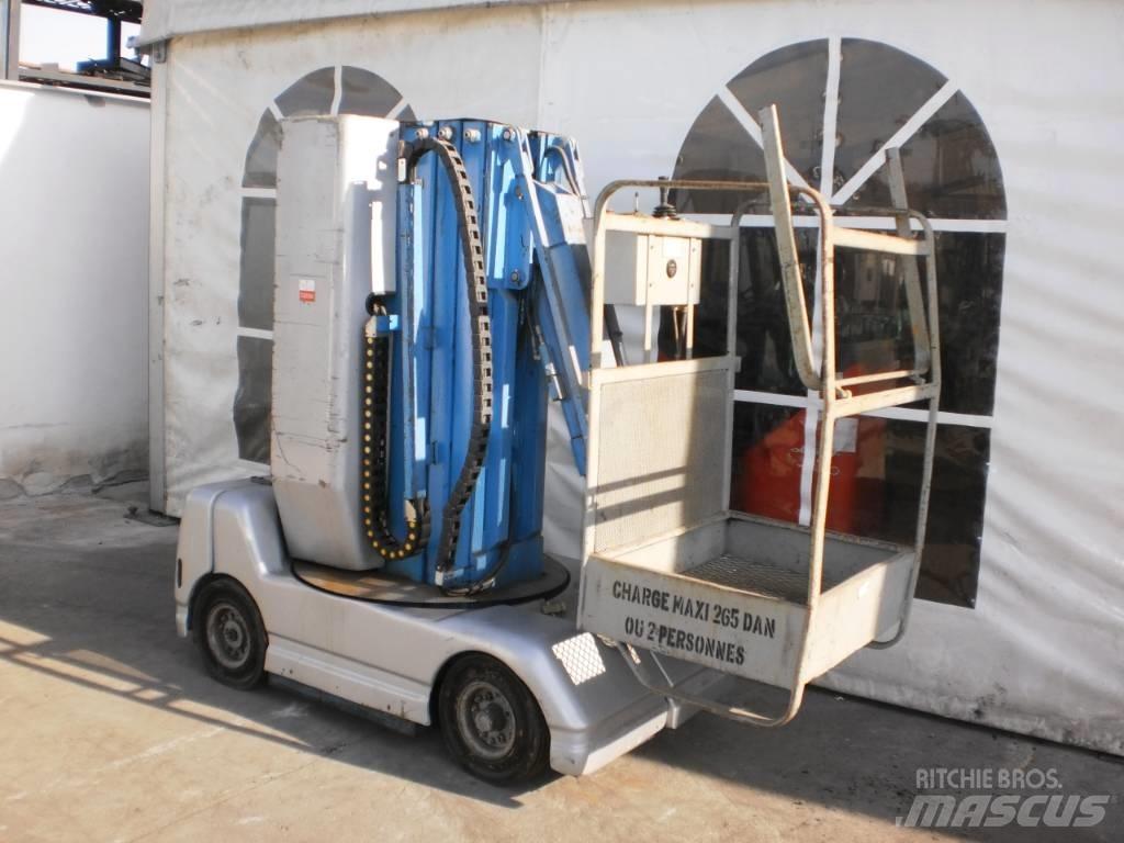 SIMONA MB800      V-1666 رافعات السارية الرأسية