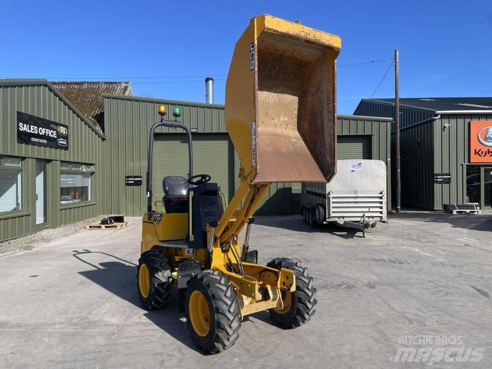 JCB 1 T عربات نقل قلابة للمواقع
