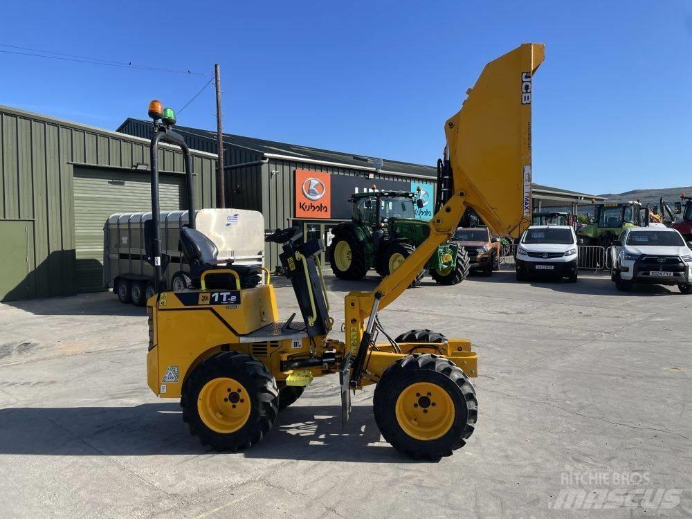 JCB 1 T عربات نقل قلابة للمواقع