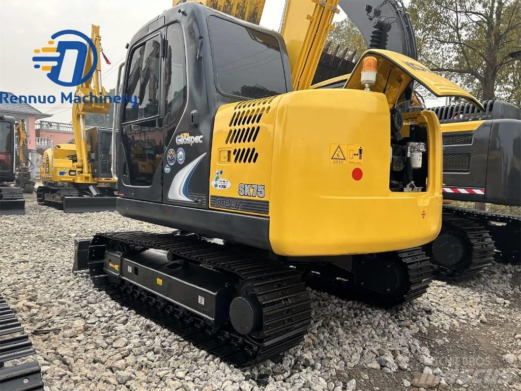 Kobelco SK75 حفارات زحافة