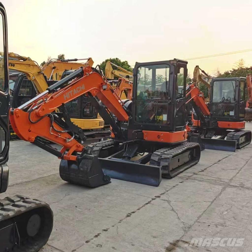 Hitachi ZX 55 UR حفارات صغيرة أقل من 7 طن (حفارات صغيرة)