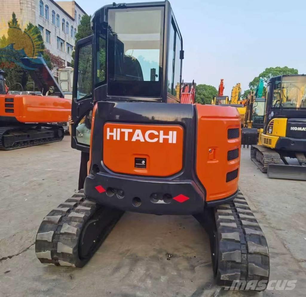 Hitachi ZX 55 UR حفارات صغيرة أقل من 7 طن (حفارات صغيرة)