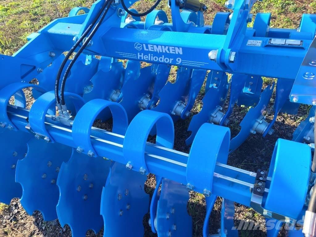 Lemken Helidor 9 زحافات ساحقة