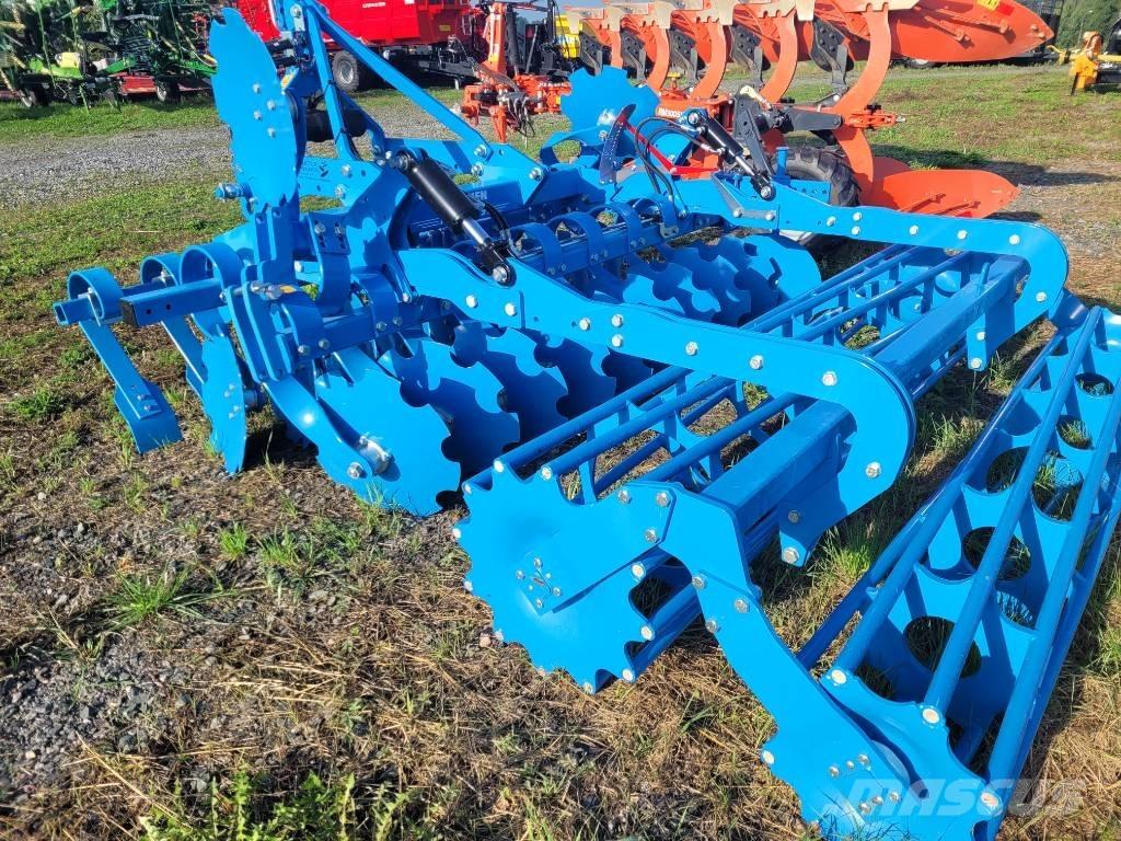 Lemken Helidor 9 زحافات ساحقة