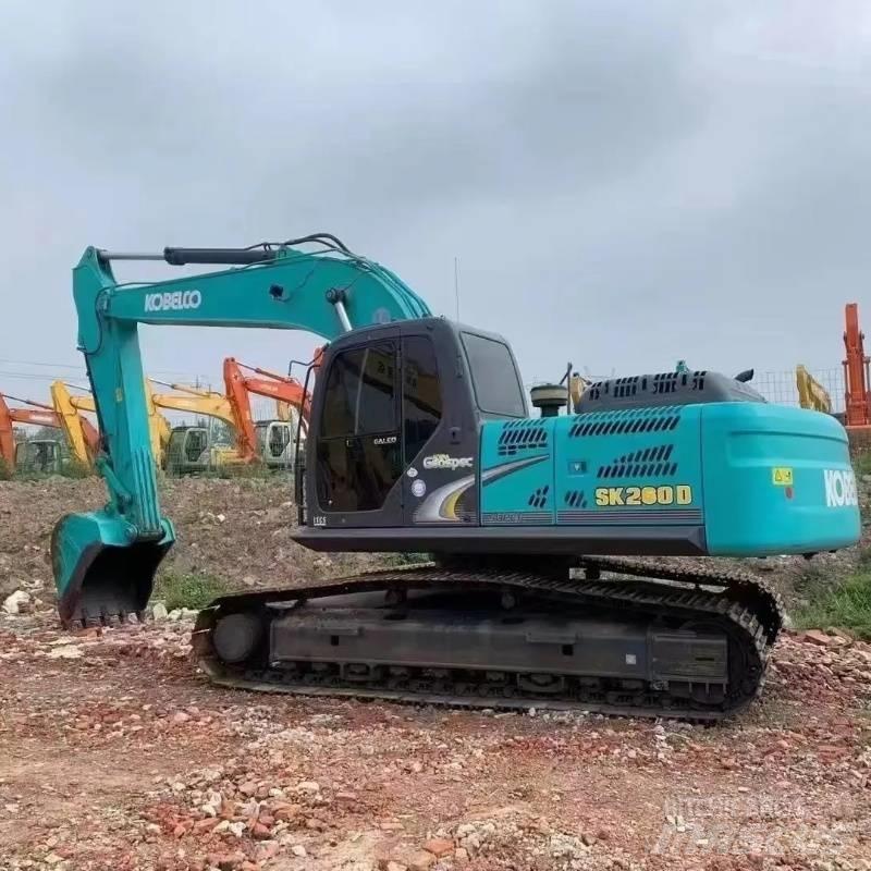 Kobelco SK 260 حفارات زحافة